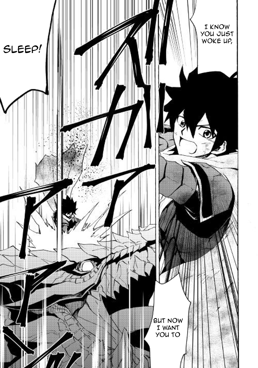 Tsuyokute New Saga Chapter 55 page 16 - Chapter 55