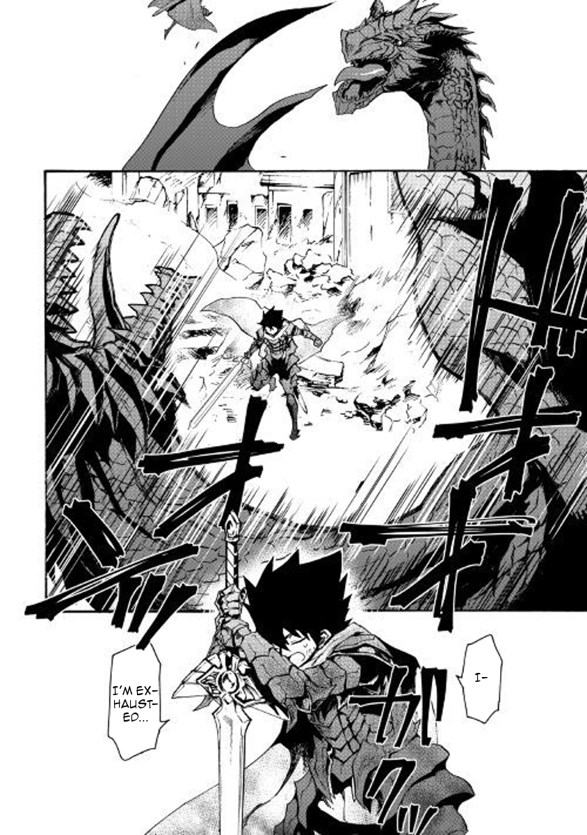 Tsuyokute New Saga Chapter 55 page 17 - Chapter 55