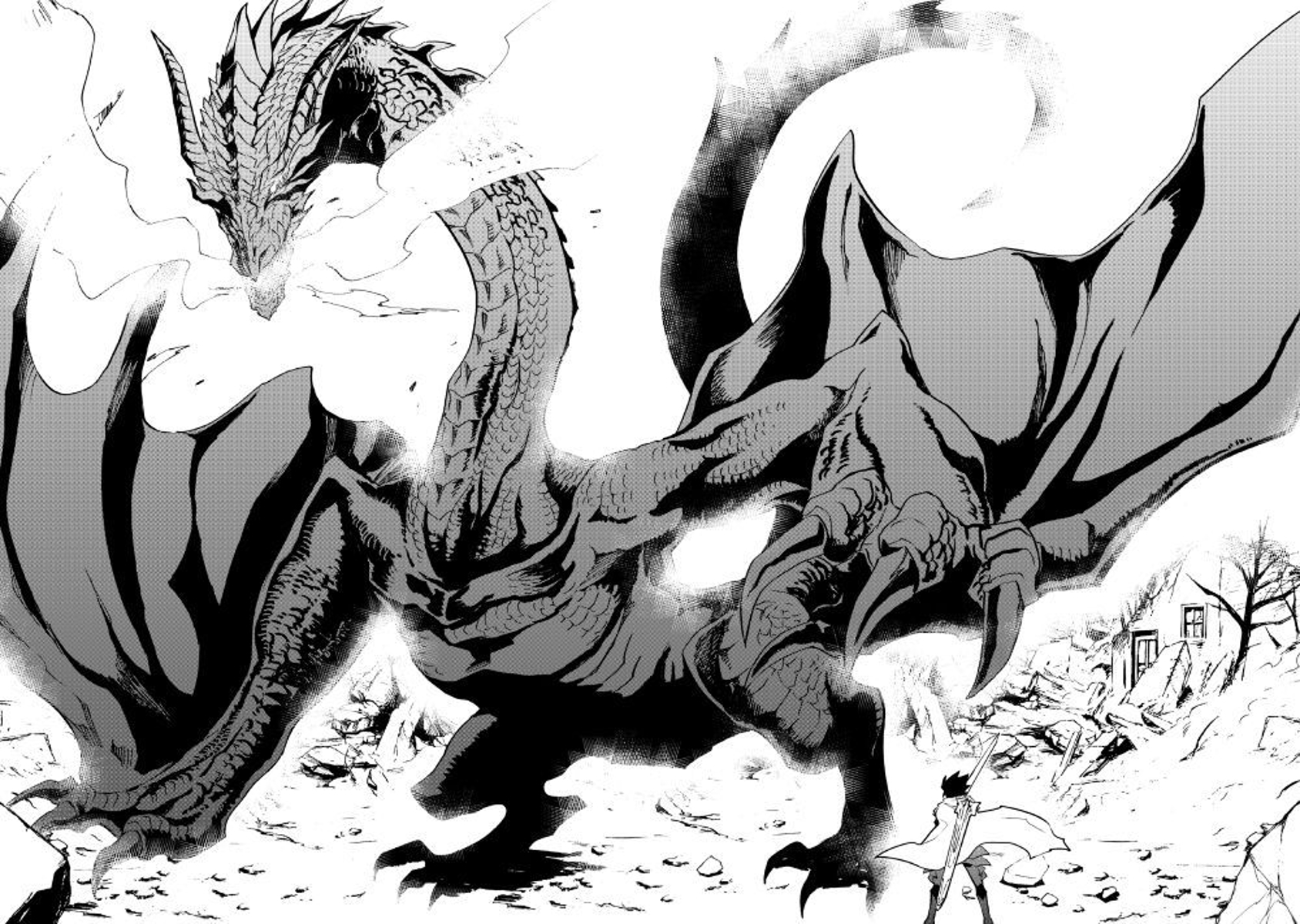 Tsuyokute New Saga Chapter 55 page 2 - Chapter 55