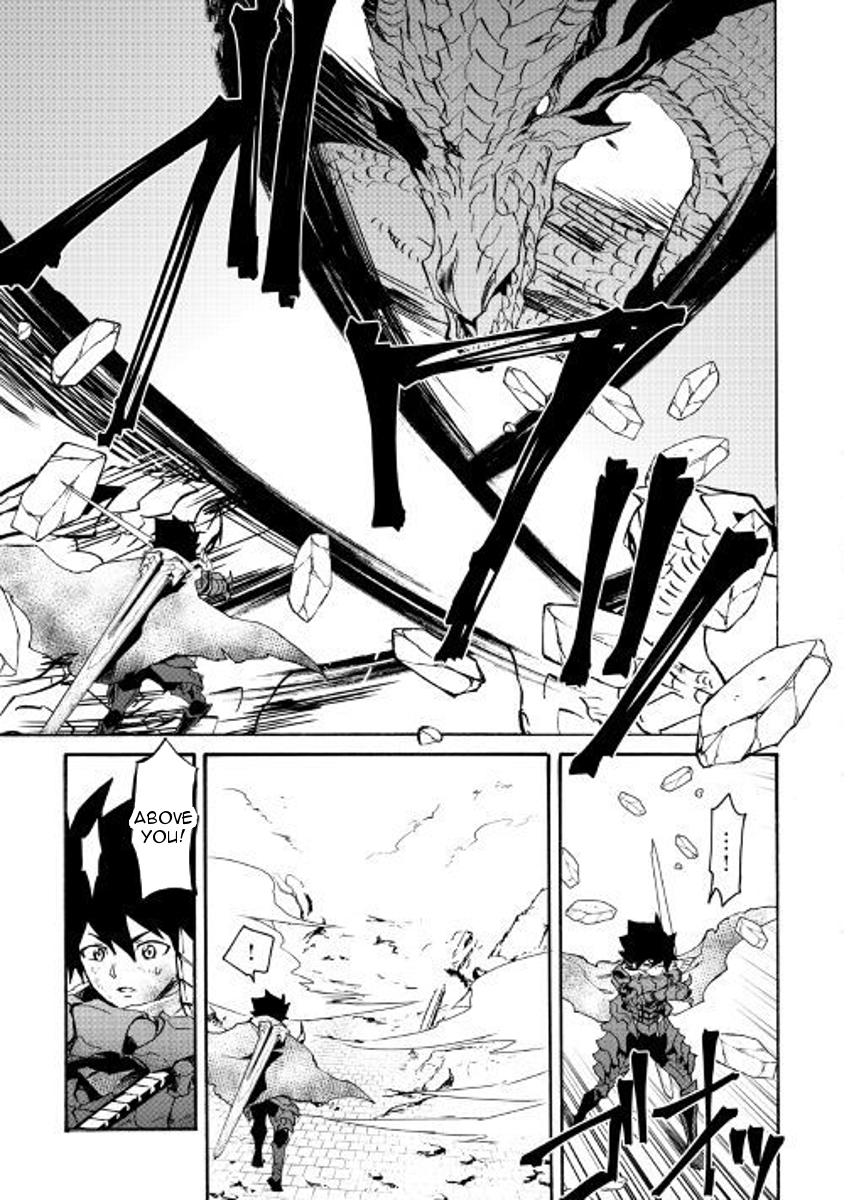 Tsuyokute New Saga Chapter 55 page 8 - Chapter 55