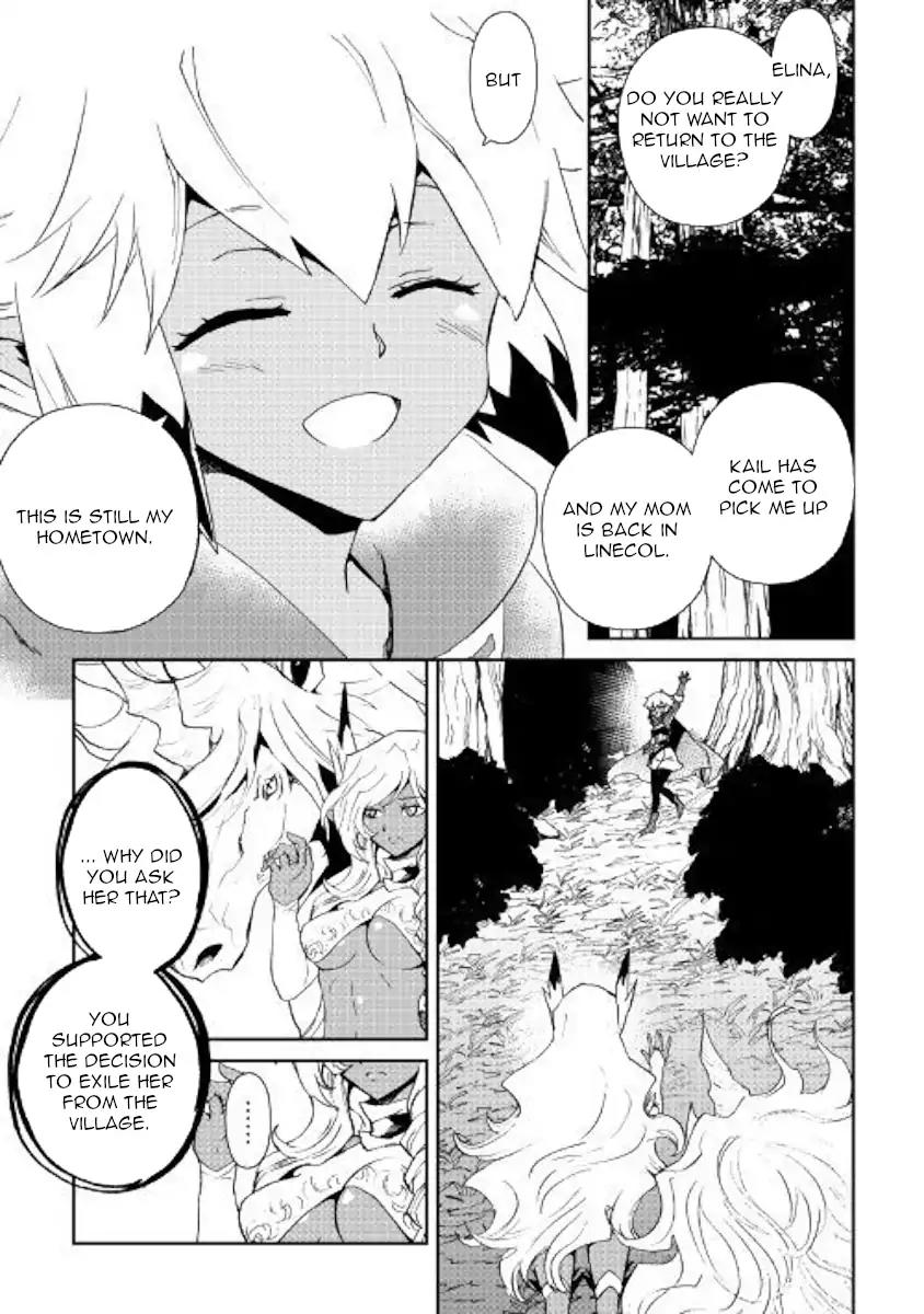Tsuyokute New Saga Chapter 56 page 11 - Chapter 56