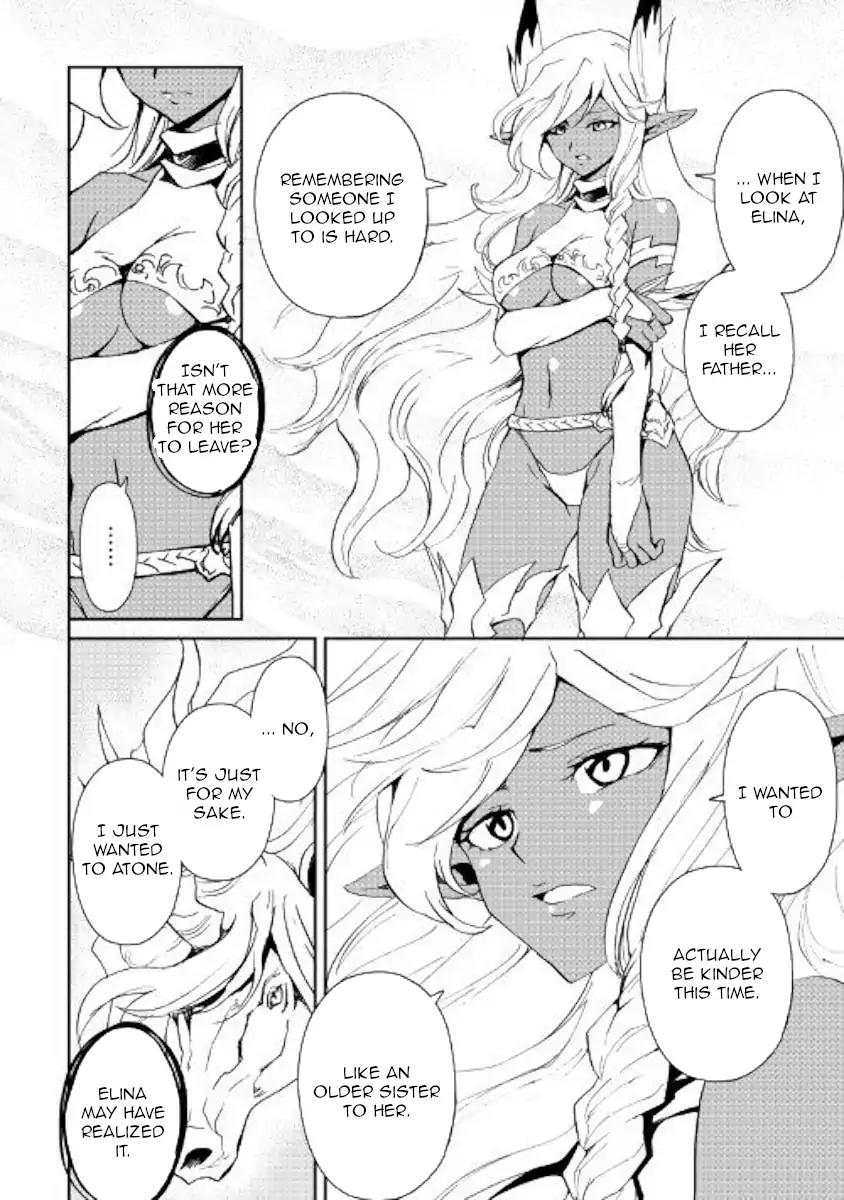 Tsuyokute New Saga Chapter 56 page 12 - Chapter 56