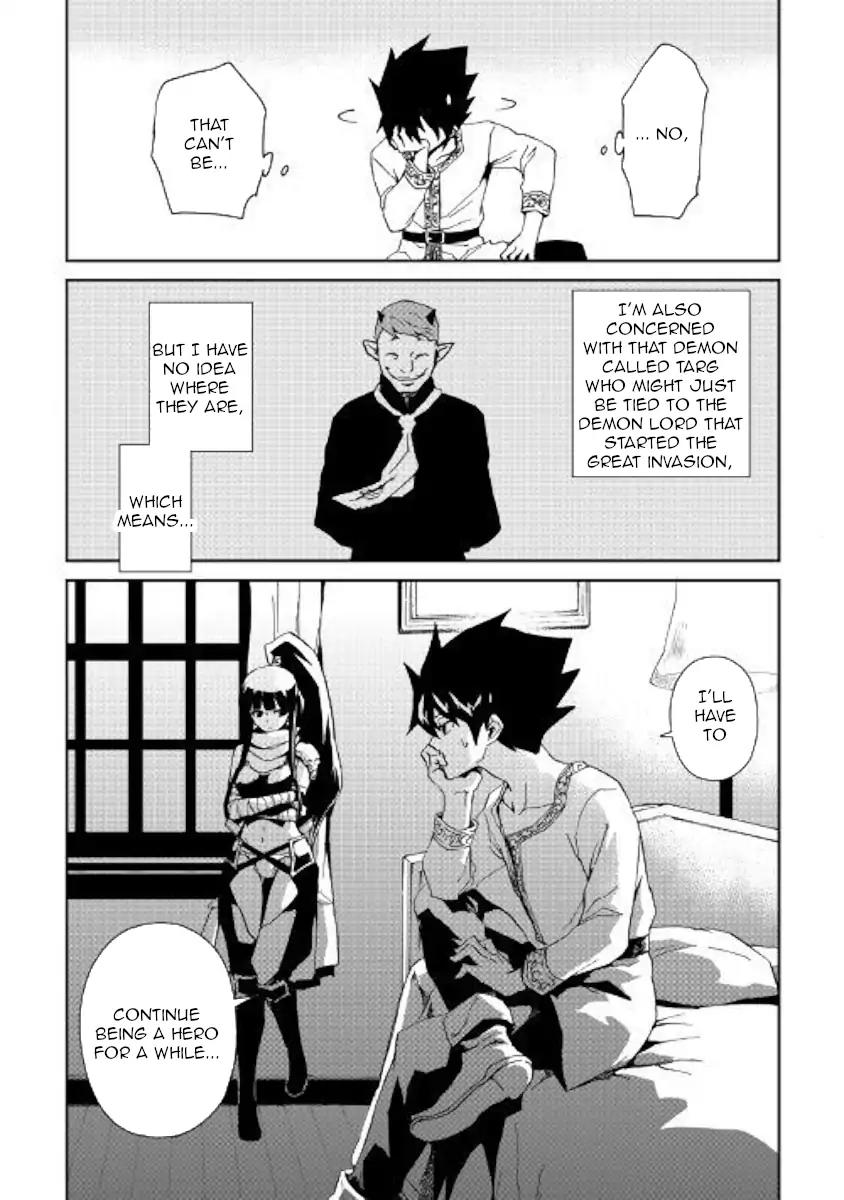 Tsuyokute New Saga Chapter 56 page 18 - Chapter 56