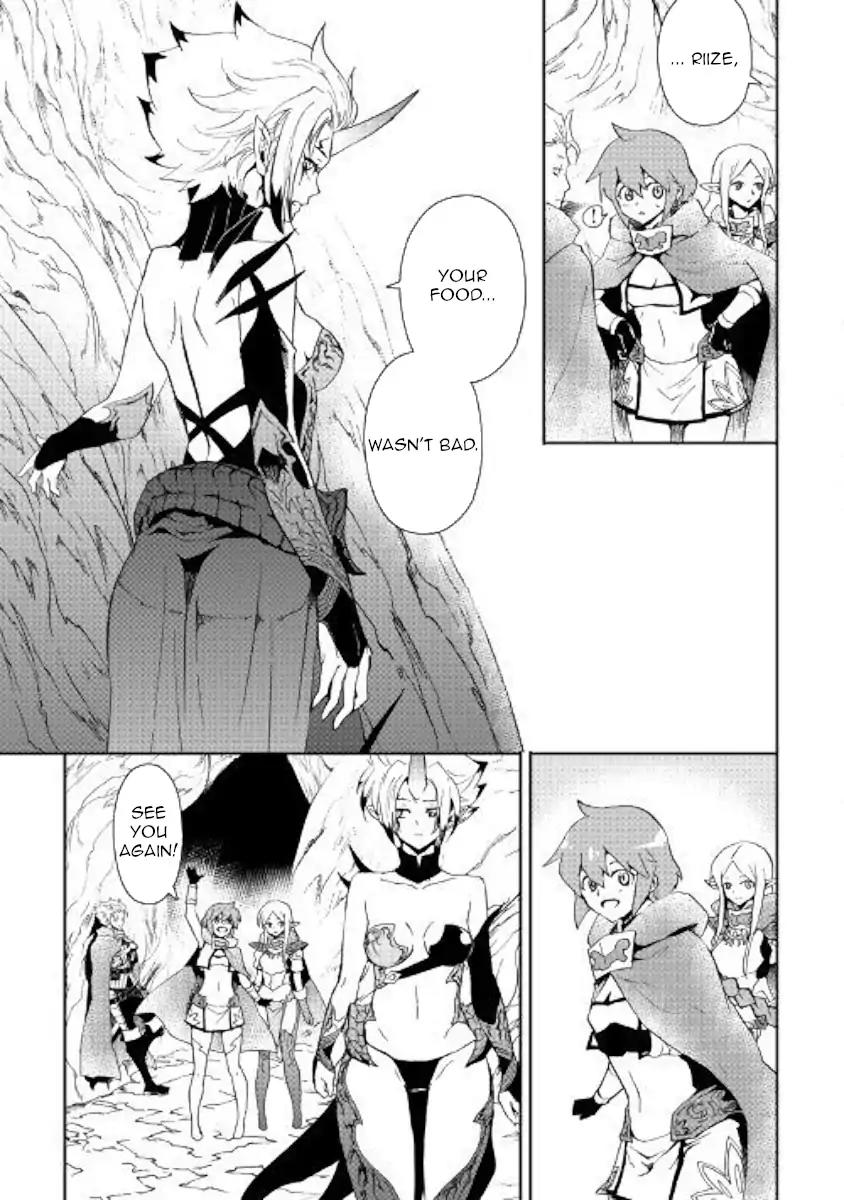 Tsuyokute New Saga Chapter 56 page 9 - Chapter 56