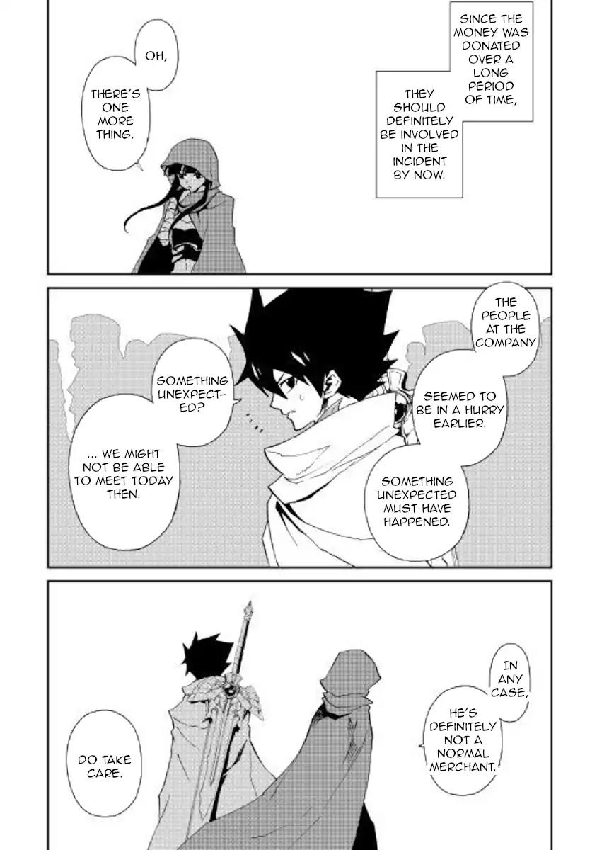 Tsuyokute New Saga Chapter 57 page 10 - Chapter 57