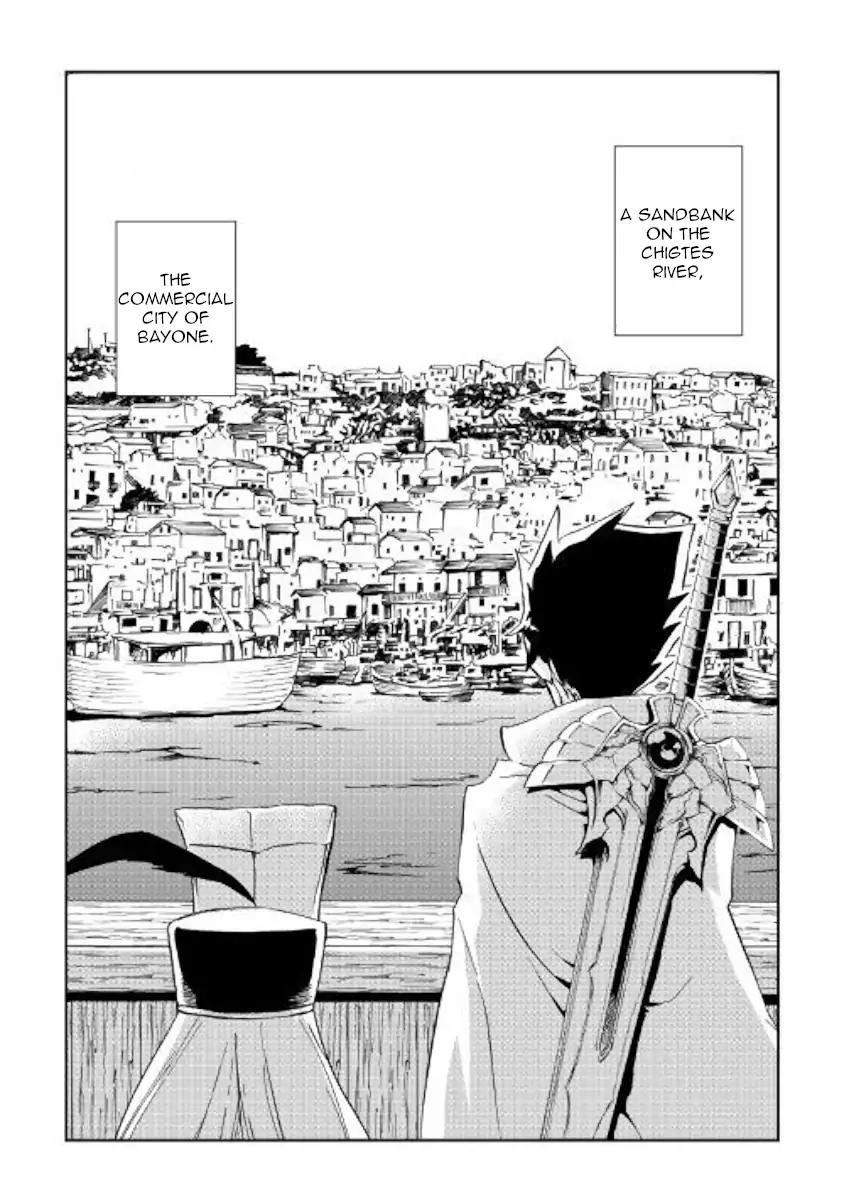 Tsuyokute New Saga Chapter 57 page 2 - Chapter 57