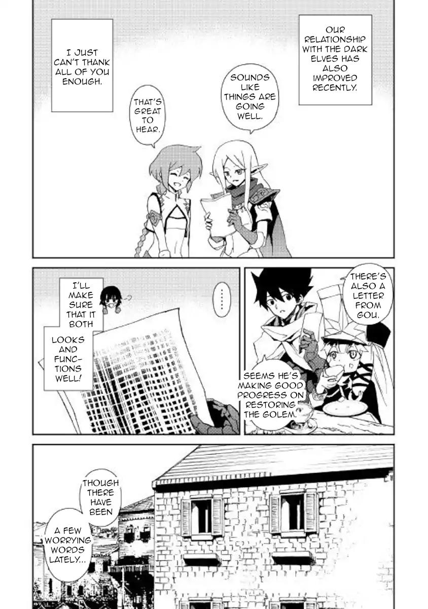 Tsuyokute New Saga Chapter 57 page 7 - Chapter 57