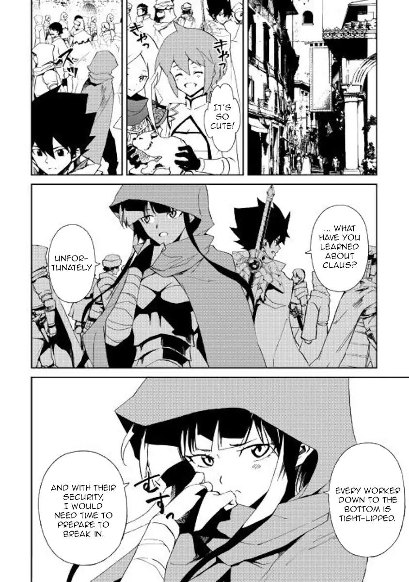 Tsuyokute New Saga Chapter 57 page 8 - Chapter 57