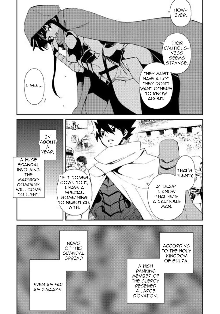 Tsuyokute New Saga Chapter 57 page 9 - Chapter 57