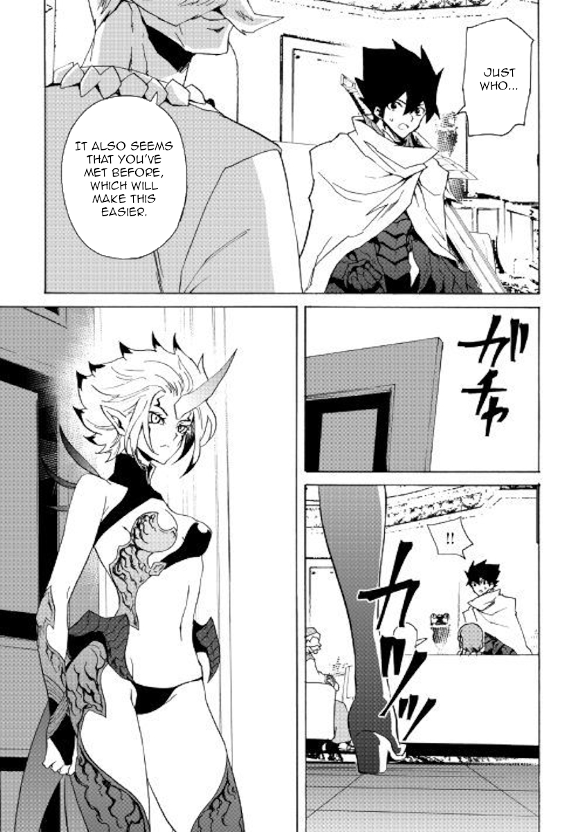 Tsuyokute New Saga Chapter 58 page 13 - Chapter 58
