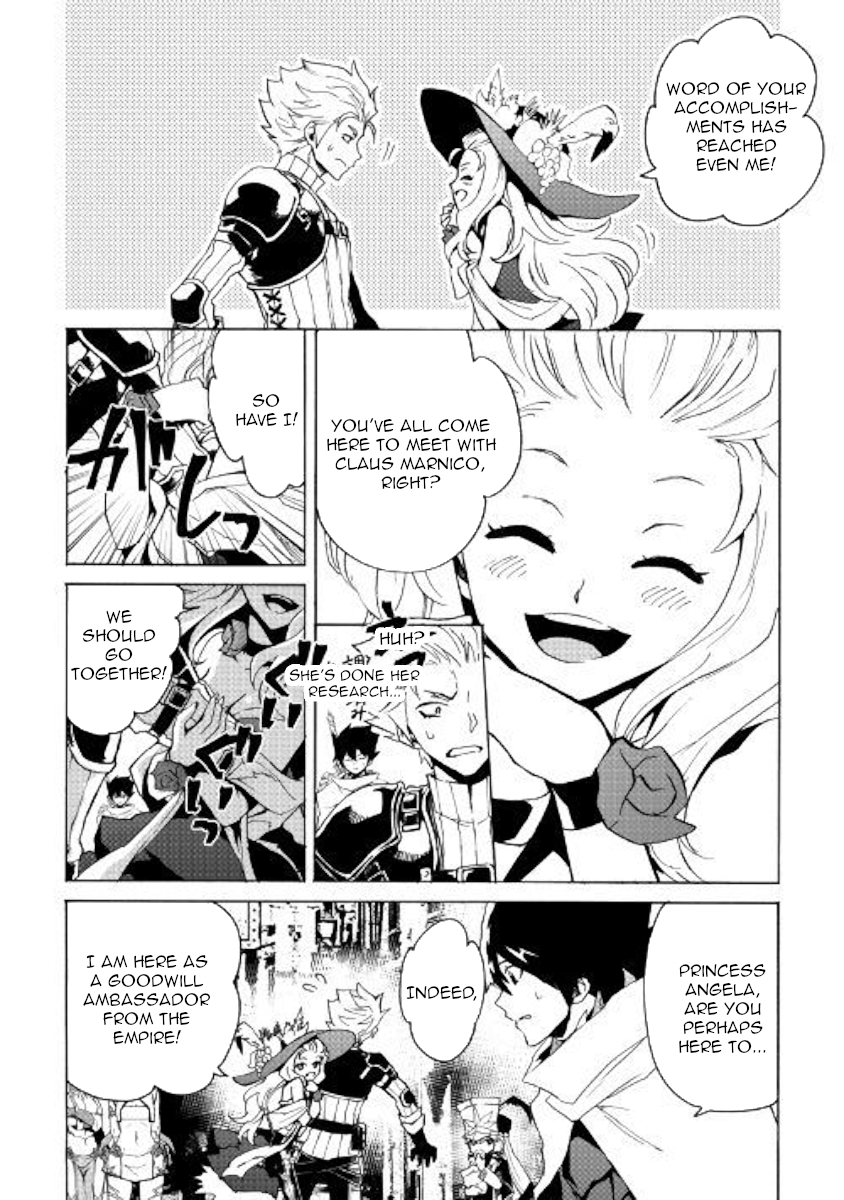Tsuyokute New Saga Chapter 58 page 2 - Chapter 58