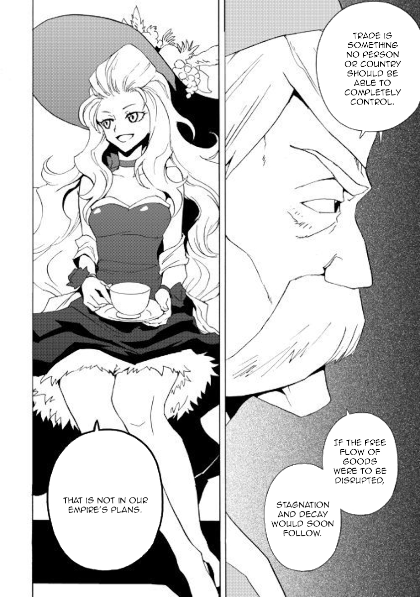 Tsuyokute New Saga Chapter 58 page 8 - Chapter 58