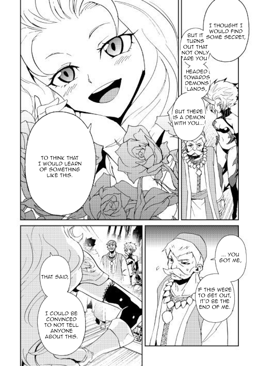 Tsuyokute New Saga Chapter 59 page 10 - Chapter 59