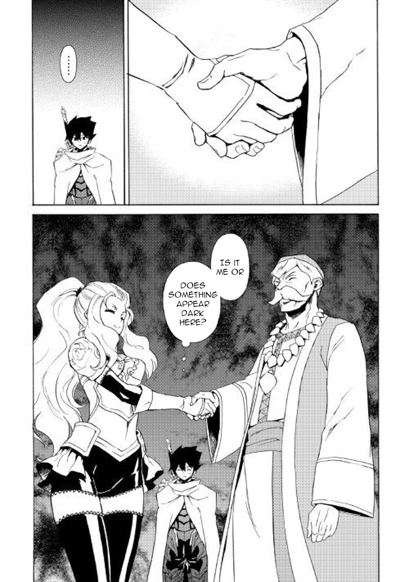 Tsuyokute New Saga Chapter 59 page 12 - Chapter 59