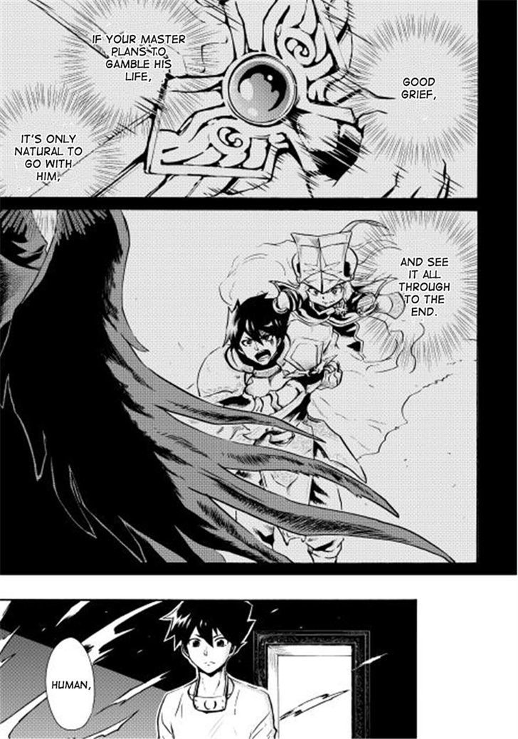 Tsuyokute New Saga Chapter 6 page 1 - Chapter 6