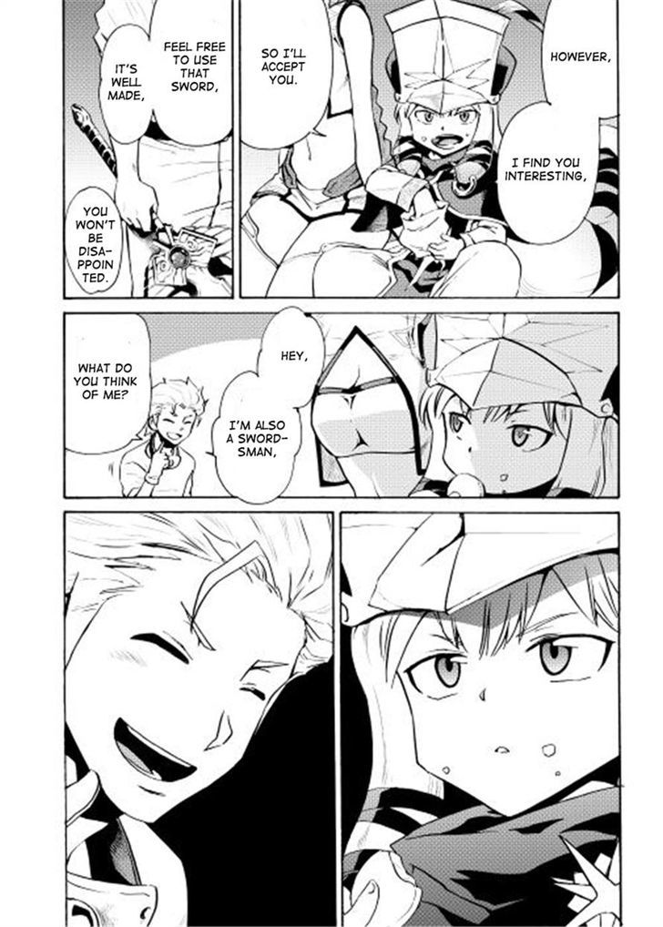 Tsuyokute New Saga Chapter 6 page 10 - Chapter 6