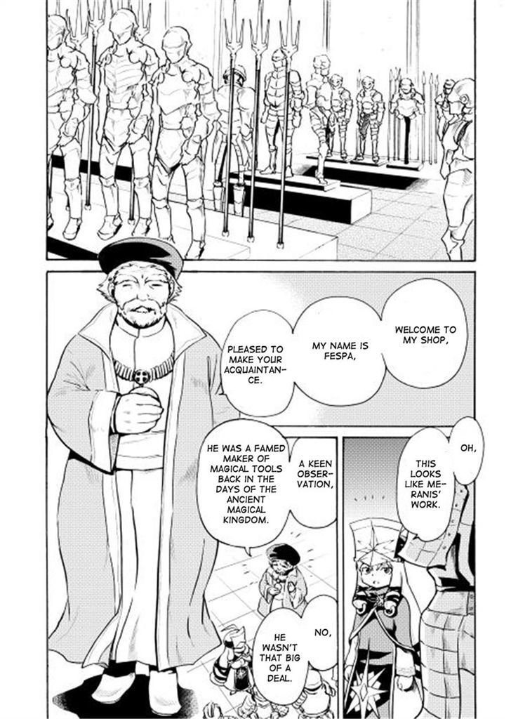 Tsuyokute New Saga Chapter 6 page 14 - Chapter 6