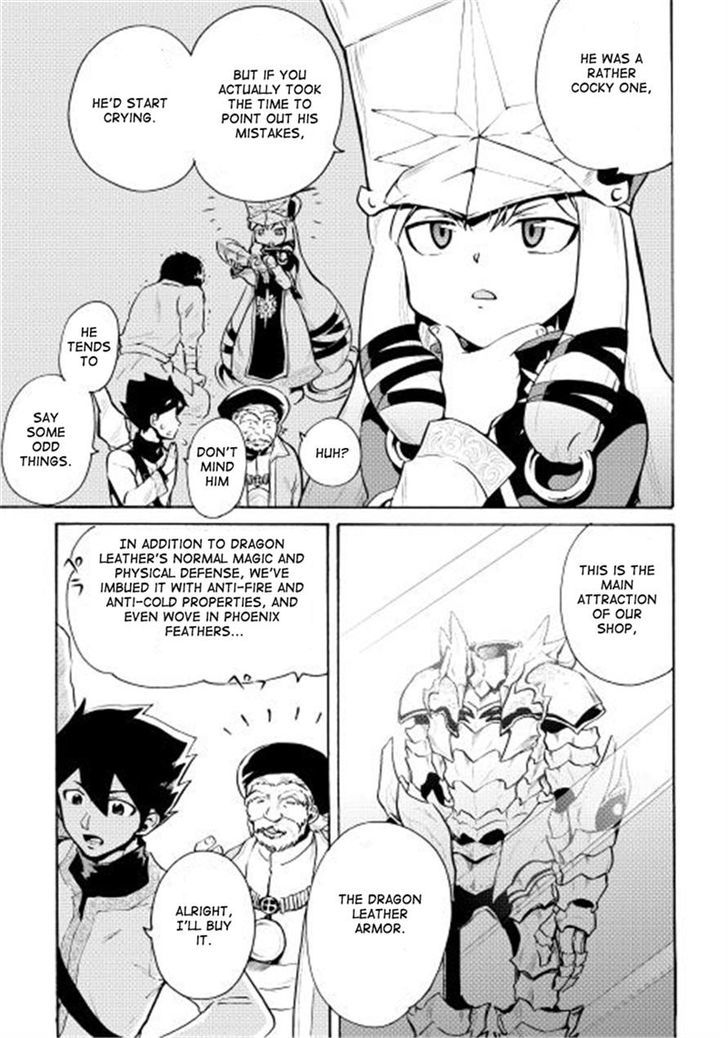 Tsuyokute New Saga Chapter 6 page 15 - Chapter 6