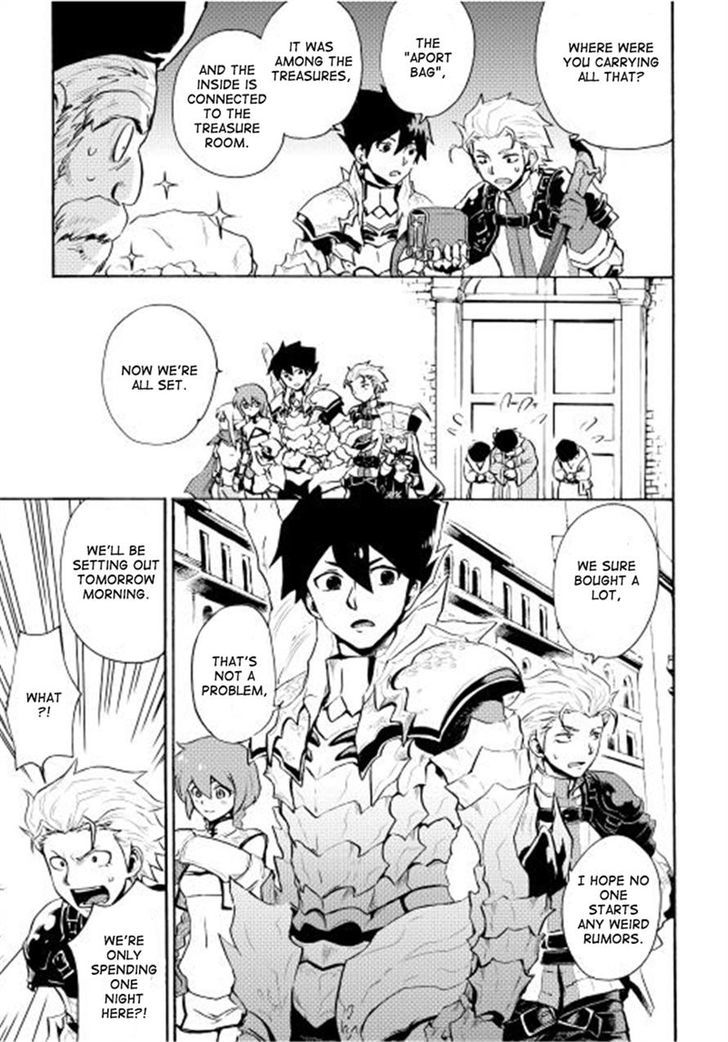 Tsuyokute New Saga Chapter 6 page 19 - Chapter 6