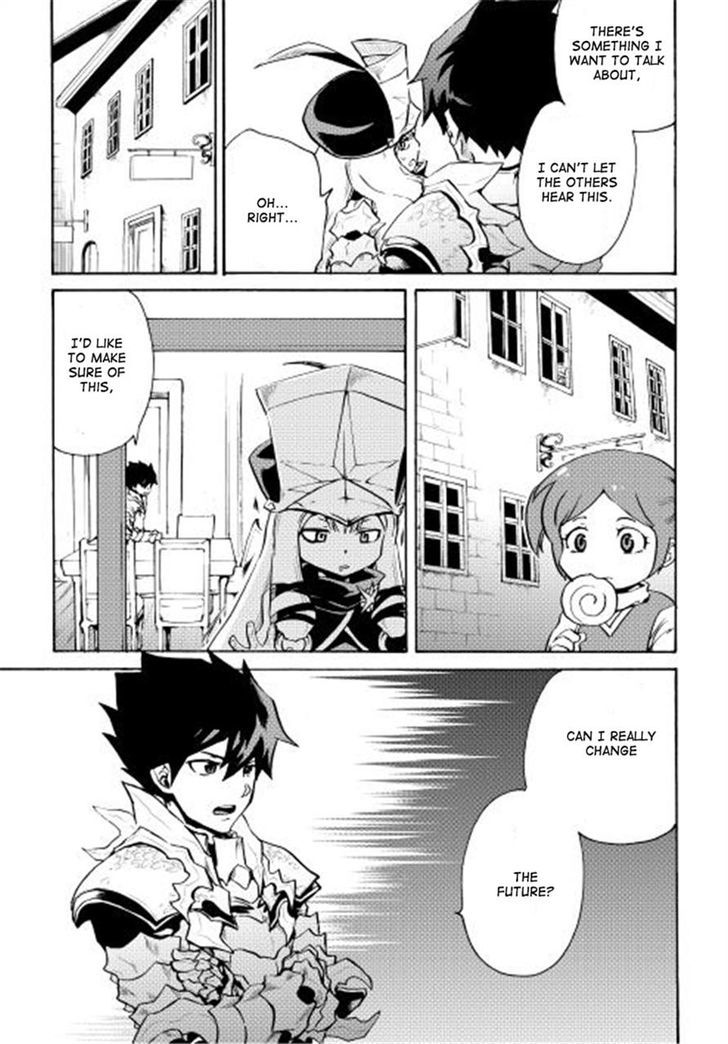 Tsuyokute New Saga Chapter 6 page 21 - Chapter 6