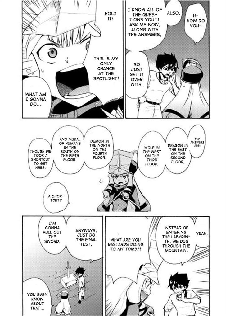 Tsuyokute New Saga Chapter 6 page 4 - Chapter 6
