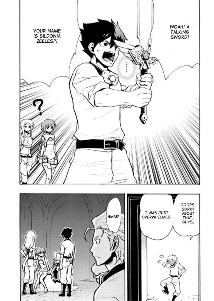 Tsuyokute New Saga Chapter 6 page 8 - Chapter 6