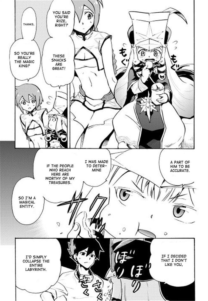 Tsuyokute New Saga Chapter 6 page 9 - Chapter 6