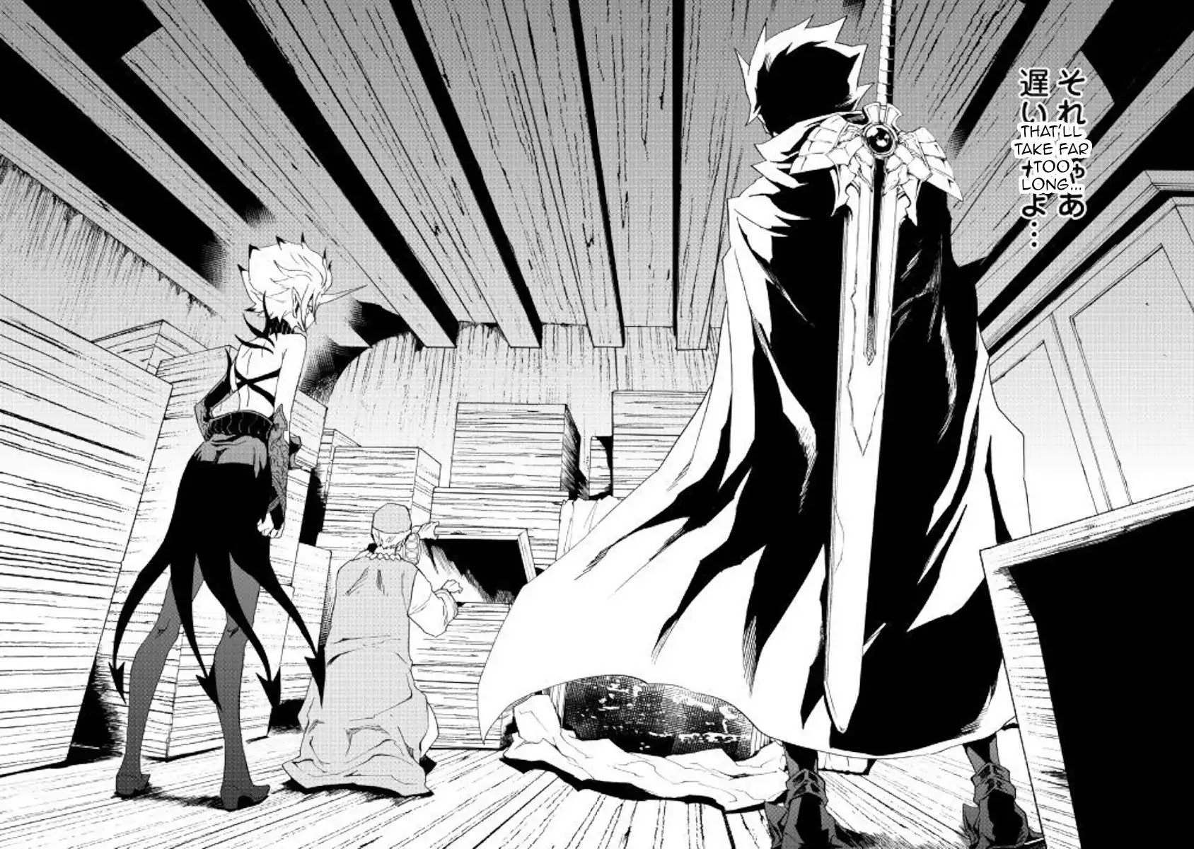 Tsuyokute New Saga Chapter 60 page 10 - Chapter 60