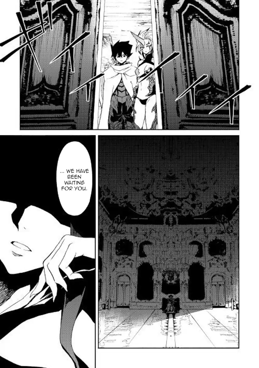 Tsuyokute New Saga Chapter 60 page 16 - Chapter 60