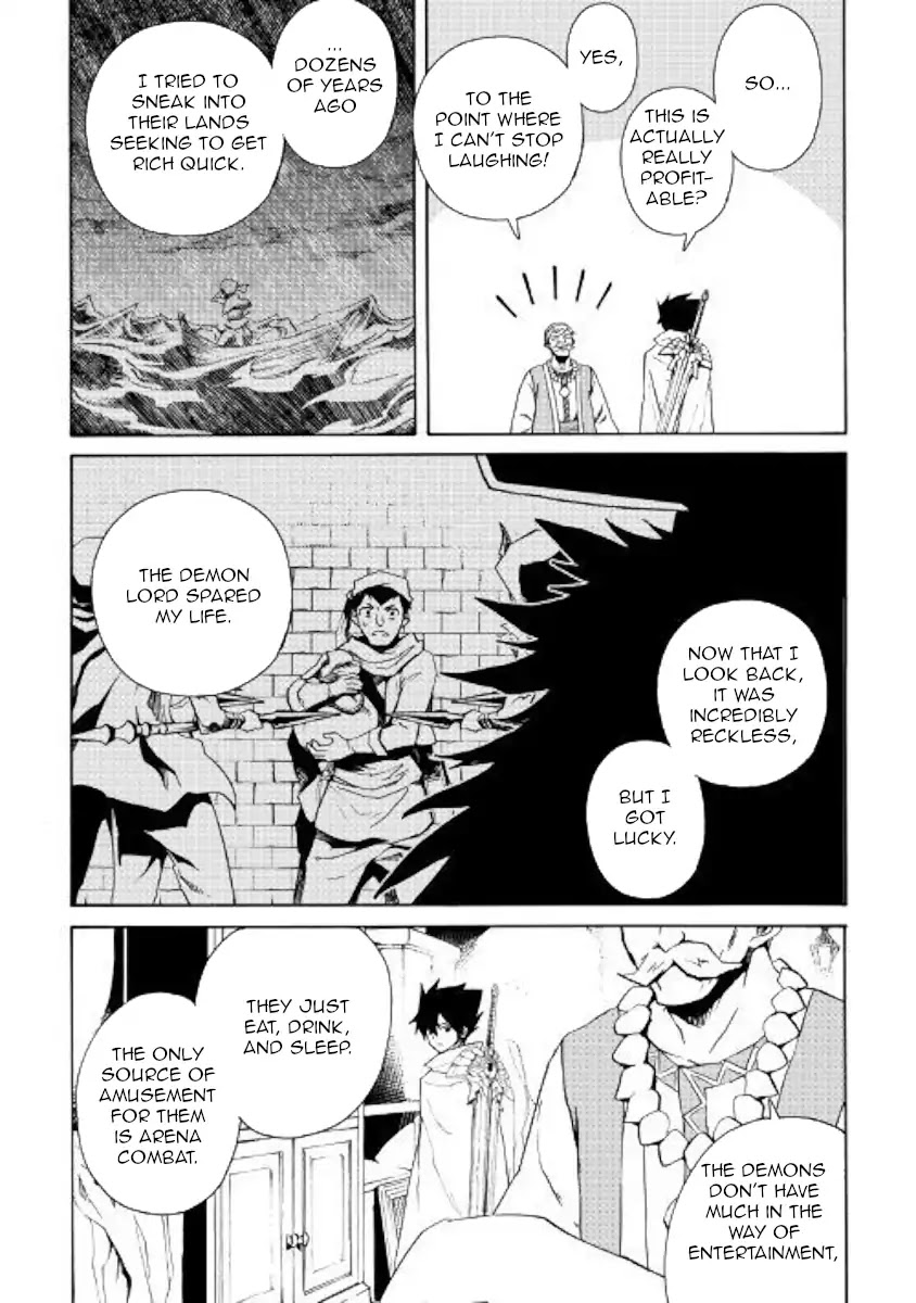 Tsuyokute New Saga Chapter 60 page 8 - Chapter 60