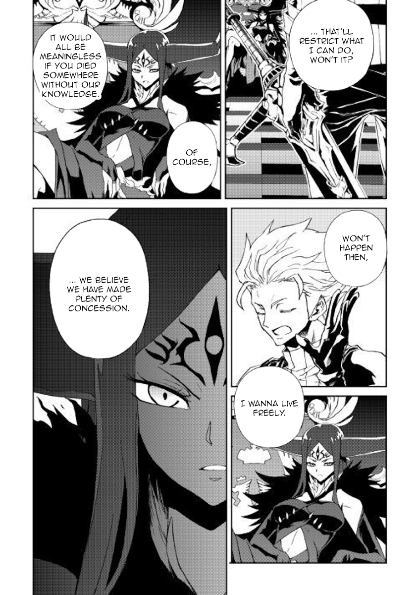 Tsuyokute New Saga Chapter 61 page 10 - Chapter 61