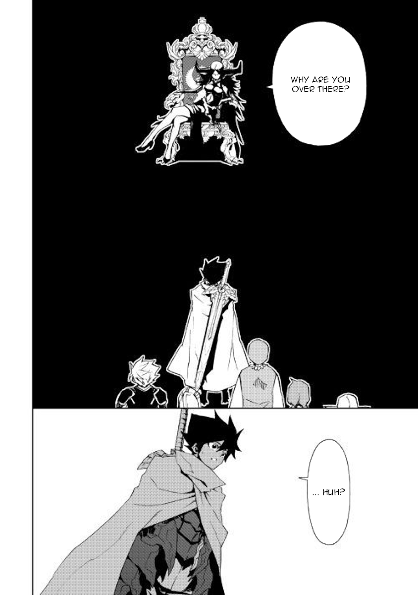 Tsuyokute New Saga Chapter 61 page 14 - Chapter 61