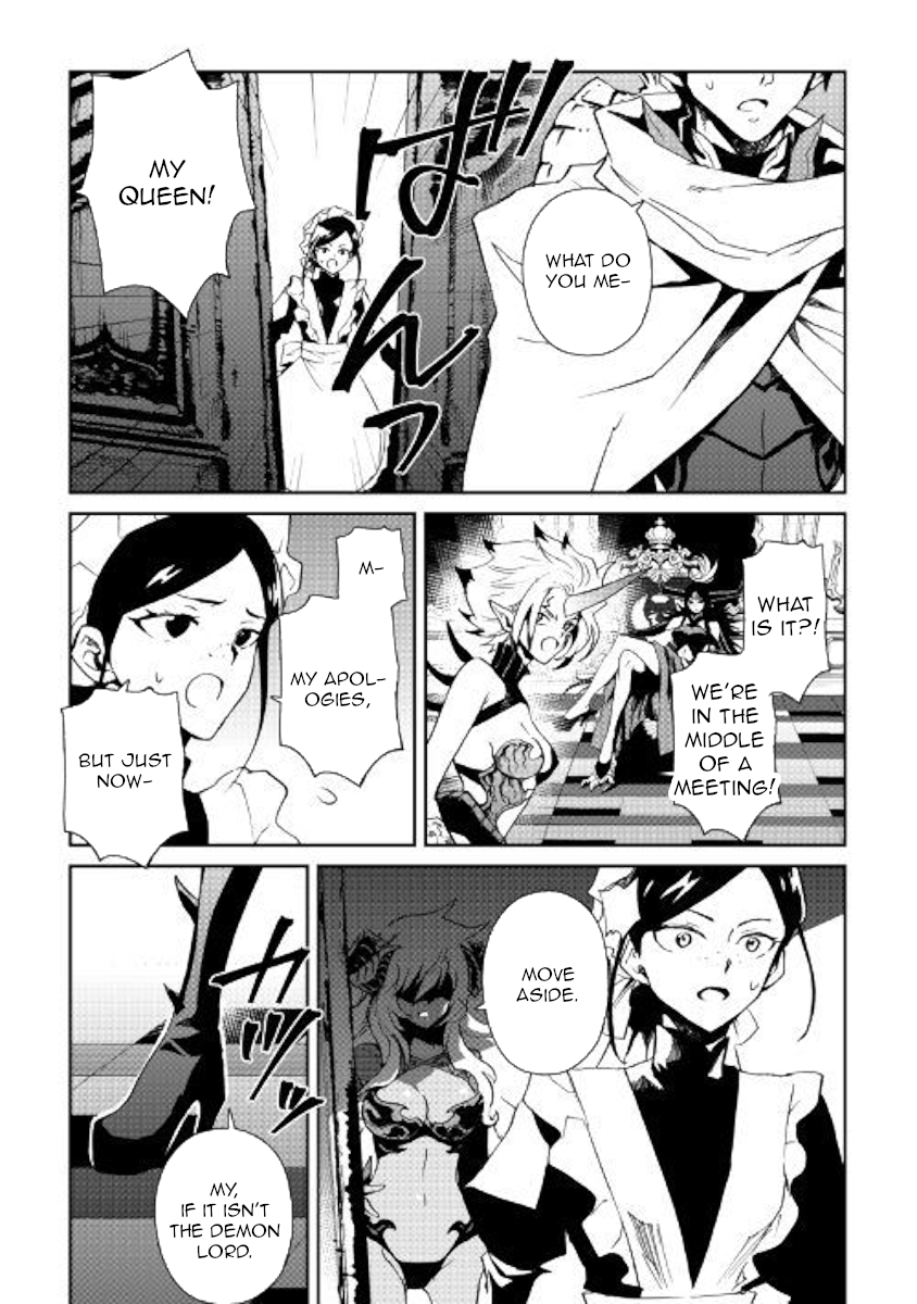 Tsuyokute New Saga Chapter 61 page 15 - Chapter 61