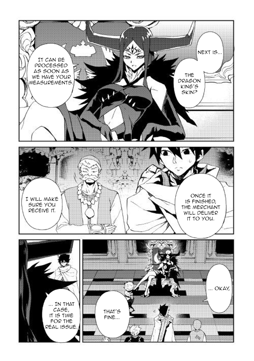 Tsuyokute New Saga Chapter 61 page 5 - Chapter 61