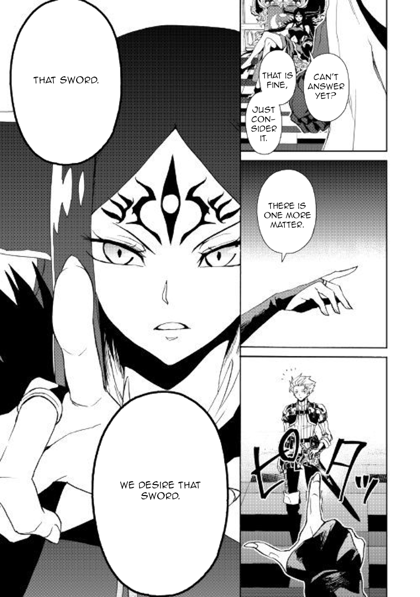 Tsuyokute New Saga Chapter 61 page 7 - Chapter 61