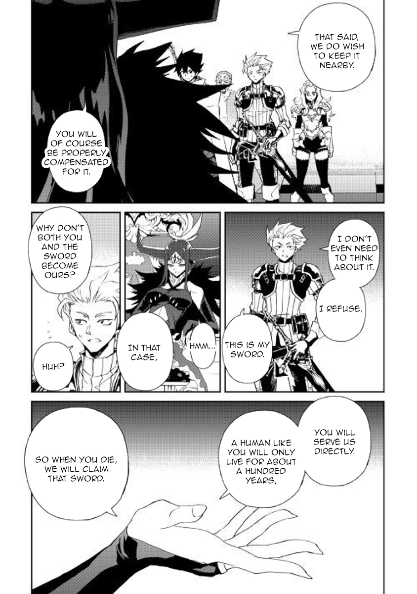 Tsuyokute New Saga Chapter 61 page 9 - Chapter 61