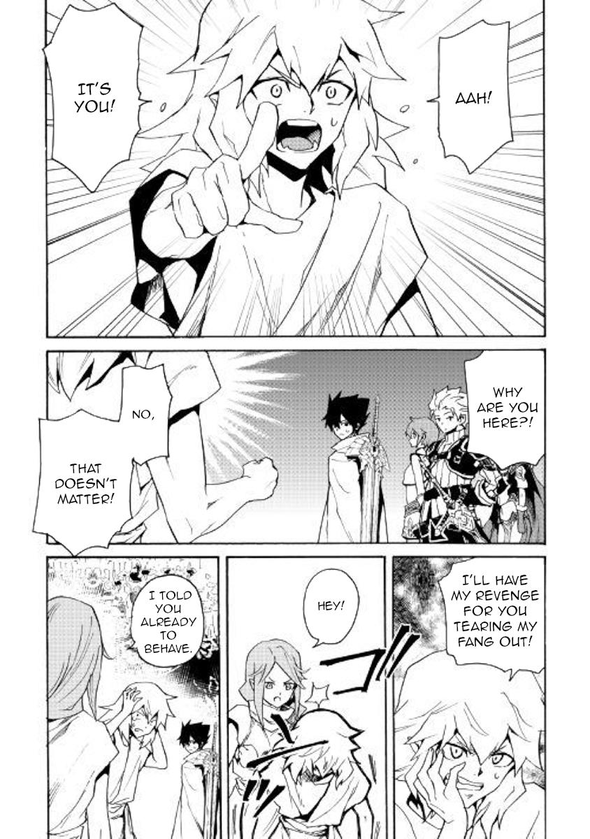 Tsuyokute New Saga Chapter 62 page 11 - Chapter 62
