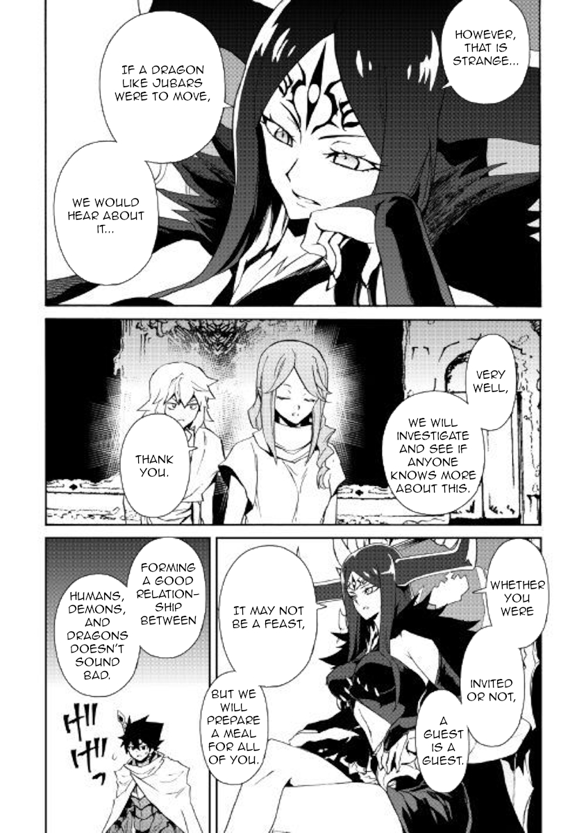 Tsuyokute New Saga Chapter 62 page 14 - Chapter 62
