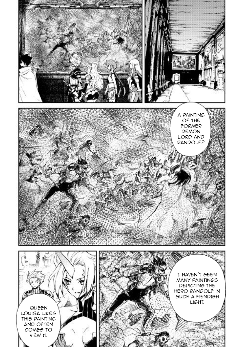 Tsuyokute New Saga Chapter 62 page 15 - Chapter 62