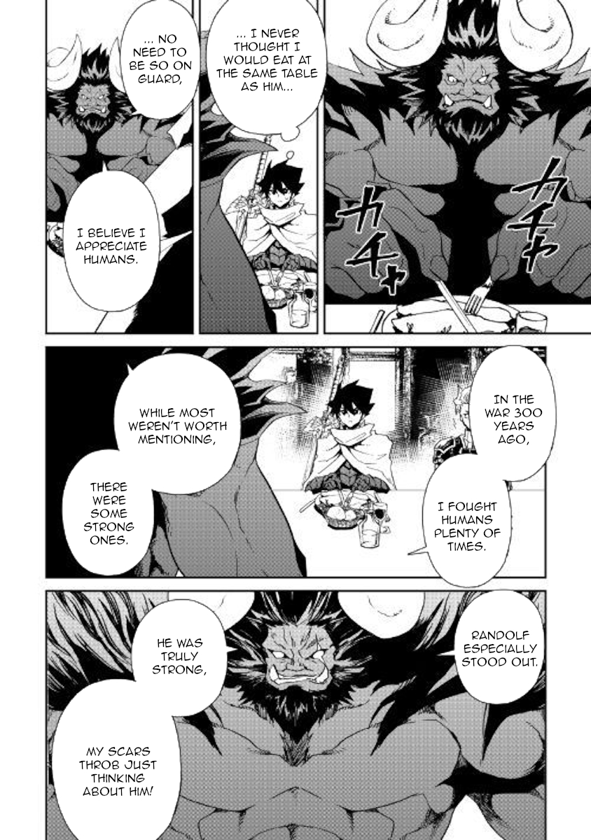 Tsuyokute New Saga Chapter 62 page 18 - Chapter 62