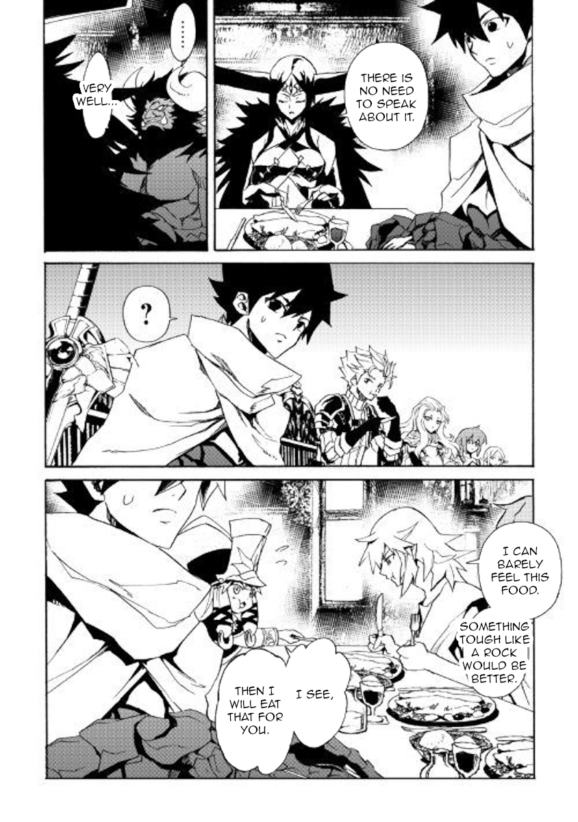 Tsuyokute New Saga Chapter 62 page 20 - Chapter 62