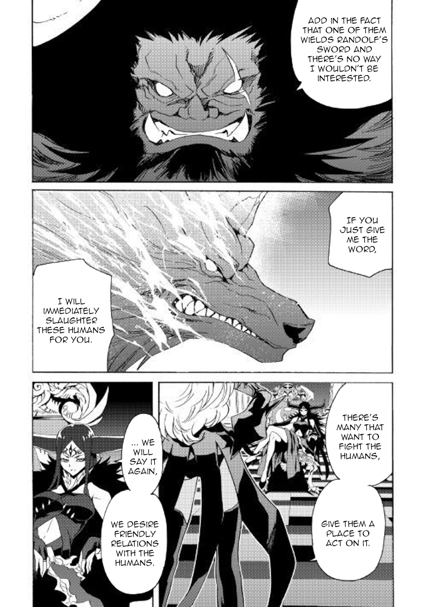 Tsuyokute New Saga Chapter 62 page 7 - Chapter 62