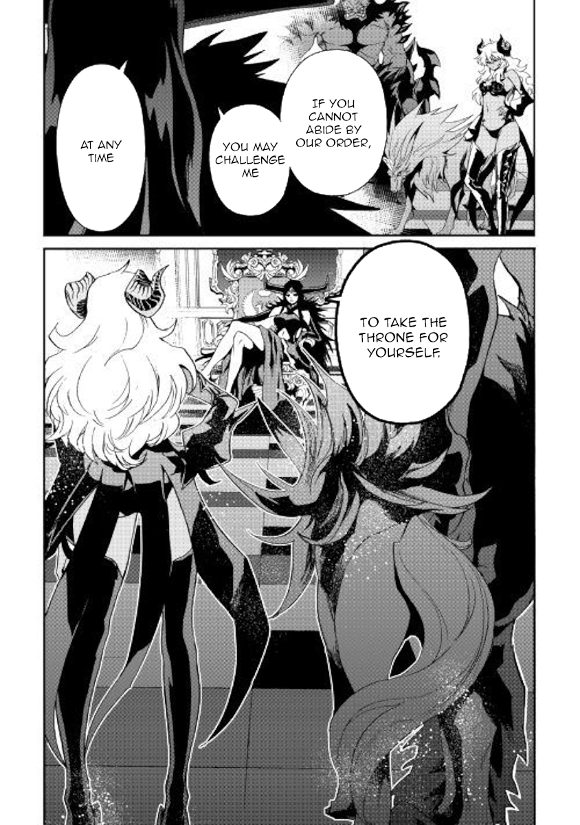 Tsuyokute New Saga Chapter 62 page 8 - Chapter 62