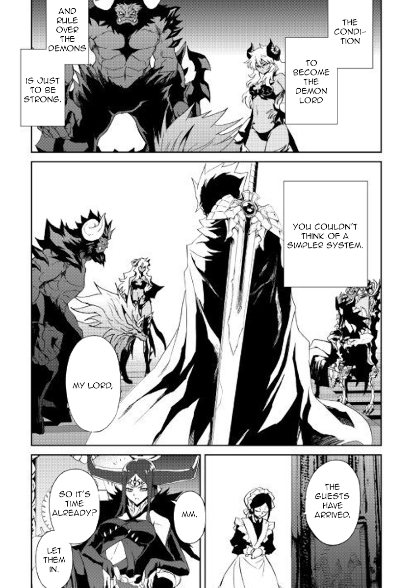 Tsuyokute New Saga Chapter 62 page 9 - Chapter 62