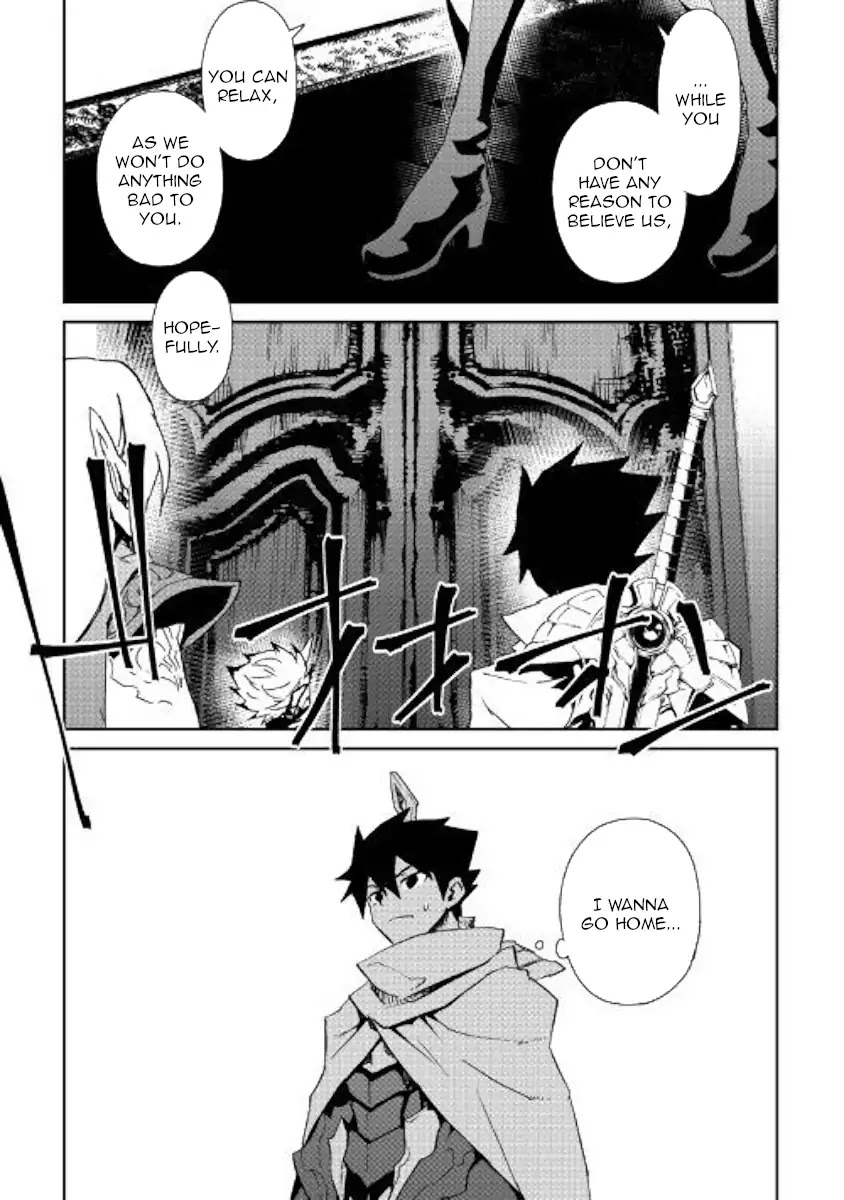 Tsuyokute New Saga Chapter 63 page 13 - Chapter 63