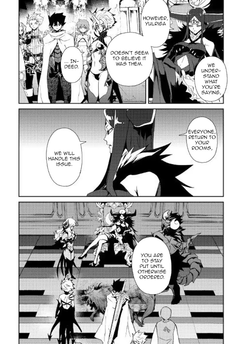 Tsuyokute New Saga Chapter 63 page 20 - Chapter 63