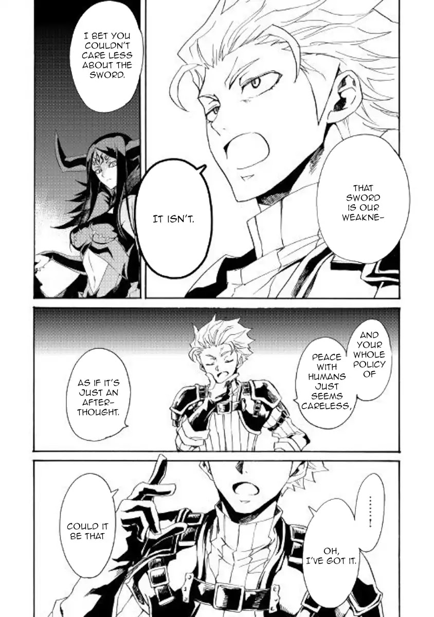 Tsuyokute New Saga Chapter 63 page 4 - Chapter 63