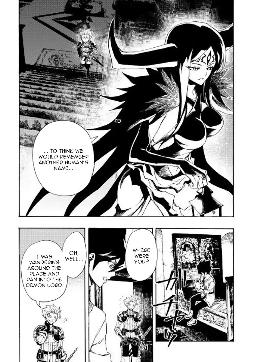 Tsuyokute New Saga Chapter 63 page 8 - Chapter 63