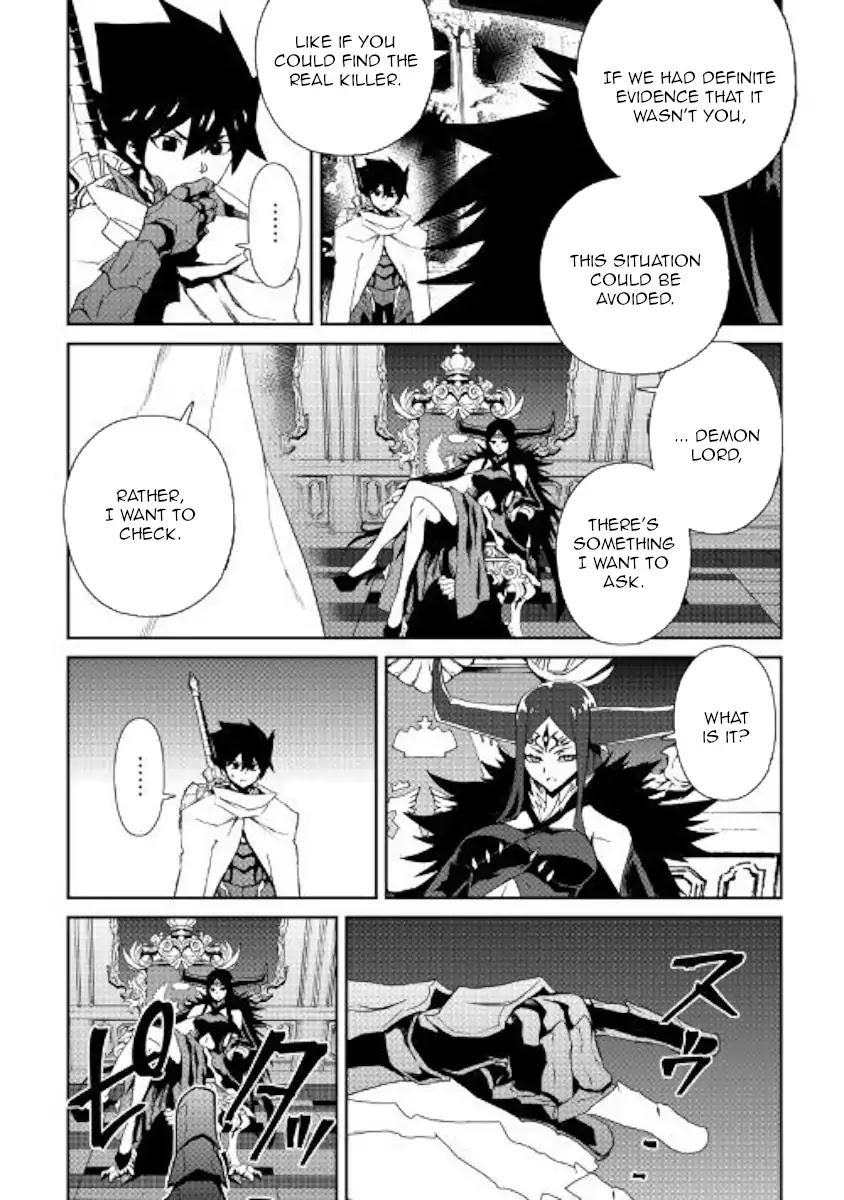 Tsuyokute New Saga Chapter 64 page 12 - Chapter 64