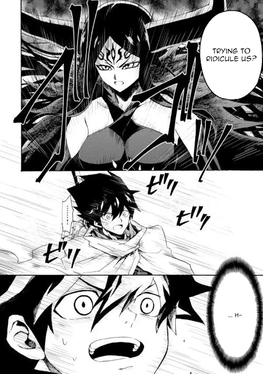 Tsuyokute New Saga Chapter 64 page 16 - Chapter 64